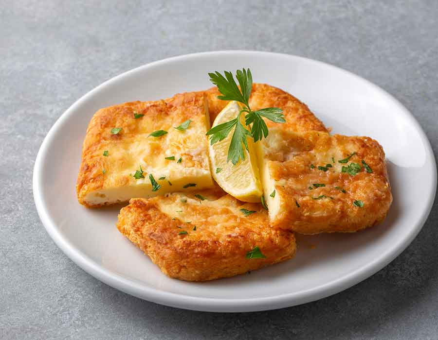 formaggio impanato forno
