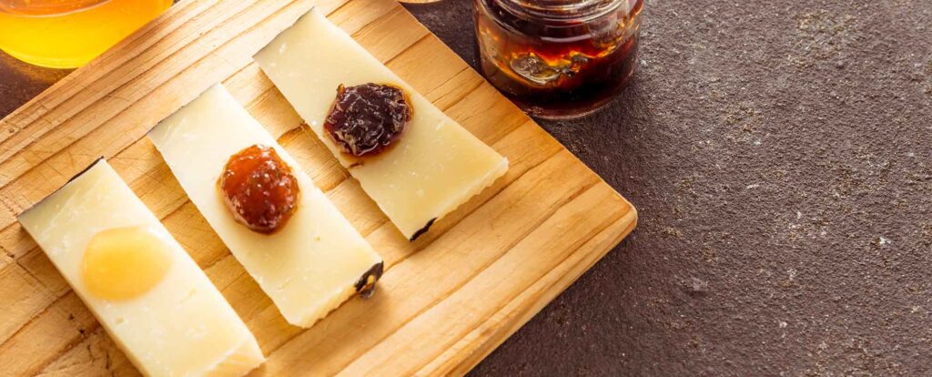 abbinare formaggi e marmellate