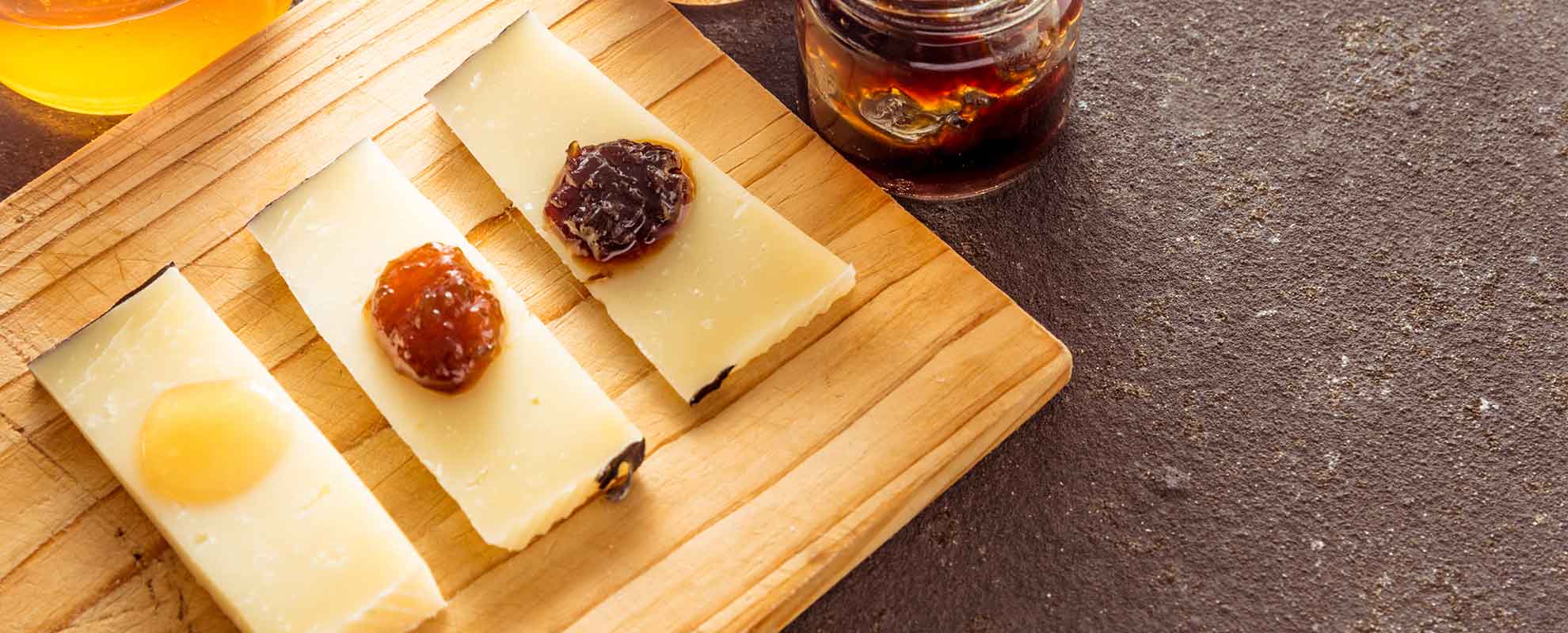 abbinare formaggi e marmellate
