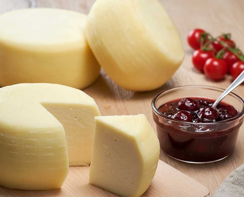 cacciotta con marmellata