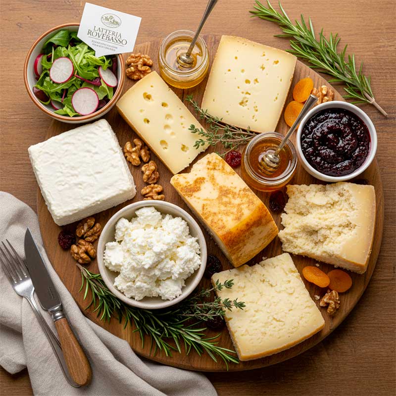 formaggi per antipasto
