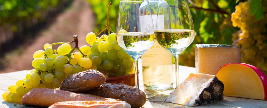 abbinamento formaggi e vino
