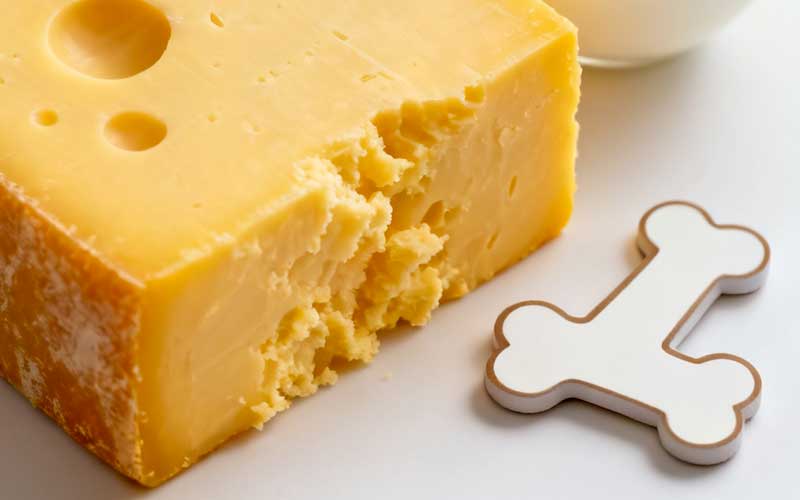 formaggio con calcio per ossa