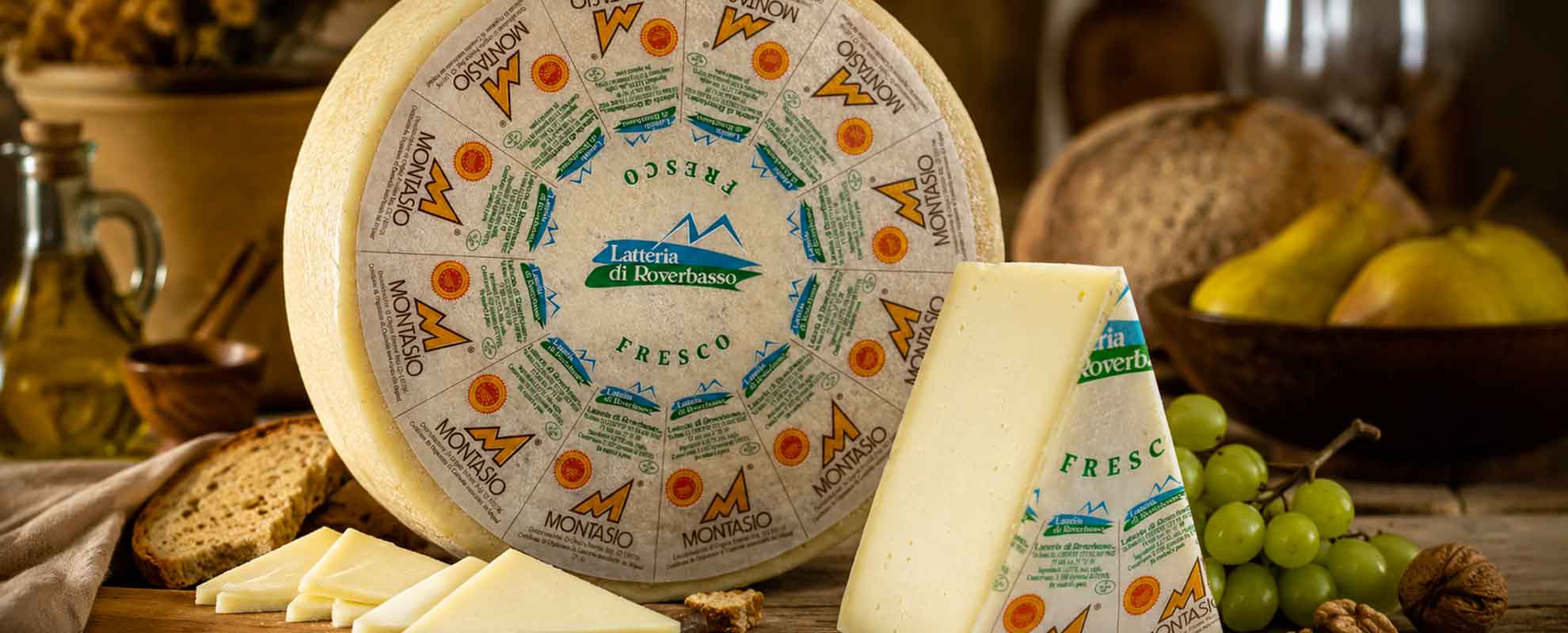 montasio dop latteria di roverbasso